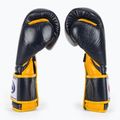 Rękawice bokserskie Fairtex Heavy Hitter's Mexican Style blue/yellow 4