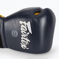 Rękawice bokserskie Fairtex Heavy Hitter's Mexican Style blue/yellow 5
