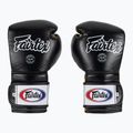 Rękawice bokserskie Fairtex Heavy Hitter's Mexican Style black/yellow 2