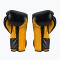 Rękawice bokserskie Fairtex Heavy Hitter's Mexican Style black/yellow 3