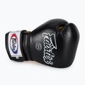 Rękawice bokserskie Fairtex Heavy Hitter's Mexican Style black/yellow 5