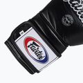 Rękawice bokserskie Fairtex Heavy Hitter's Mexican Style black/yellow 6