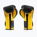 Rękawice bokserskie Fairtex Heavy Hitter's Mexican Style black/yellow 2