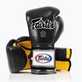 Rękawice bokserskie Fairtex Heavy Hitter's Mexican Style black/yellow 4