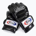 Rękawice MMA Fairtex "Open Thumb Loop" black 2