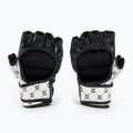 Rękawice grapplingowe Fairtex Super Sparring white/black 3