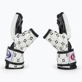 Rękawice grapplingowe Fairtex Super Sparring white/black 4