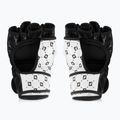 Rękawice grapplingowe Fairtex Super Sparring white/black 2