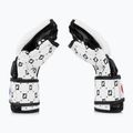 Rękawice grapplingowe Fairtex Super Sparring white/black 3