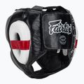 Kask bokserski Fairtex Super Sparring black/white 3