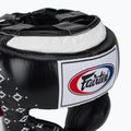 Kask bokserski Fairtex Super Sparring black/white 4