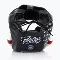 Kask bokserski Fairtex Super Sparring black/white 2