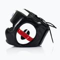 Kask bokserski Fairtex Super Sparring black/white 4
