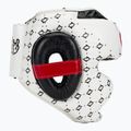 Kask bokserski Fairtex Super Sparring white/black 2