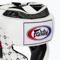 Kask bokserski Fairtex Super Sparring white/black 4