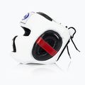 Kask bokserski Fairtex Super Sparring white/black 4