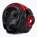 Kask bokserski Fairtex Diagonal Vision Sparring Headguard - Full Head Coverage black/red 6