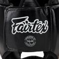 Kask bokserski Fairtex Diagonal Vision Sparring Headguard - Full Head Coverage black/yellow 5