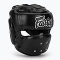 Kask bokserski Fairtex Full Face Protector black