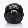 Kask bokserski Fairtex Full Face Protector black
