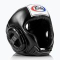 Kask bokserski Fairtex Muay Thai Competition black 2