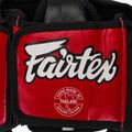 Kask ochronny Fairtex Muay Thai & Kickboxing Competition red 5