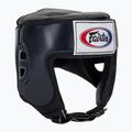 Kask ochronny Fairtex Muay Thai & Kickboxing Competition blue