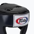 Kask ochronny Fairtex Muay Thai & Kickboxing Competition blue 4