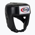 Kask ochronny Fairtex Muay Thai & Kickboxing Competition black