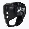 Kask ochronny Fairtex Muay Thai & Kickboxing Competition black 3