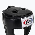 Kask ochronny Fairtex Muay Thai & Kickboxing Competition black 4