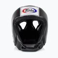 Kask ochronny Fairtex Muay Thai & Kickboxing Competition black 2