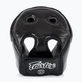 Kask ochronny Fairtex Muay Thai & Kickboxing Competition black 3