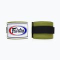 Bandaże bokserskie Fairtex Handwraps 455 cm olive