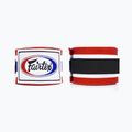 Bandaże bokserskie Fairtex Handwraps 455 cm red/white/blue