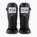 Ochraniacze piszczeli Fairtex In-Step Double Padded Protector black