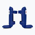 Ochraniacze piszczeli Fairtex In-Step Double Padded Protector blue 3