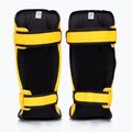 Ochraniacze piszczeli Fairtex In-Step Double Padded Protector yellow 2