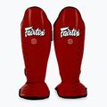 Ochraniacze piszczeli Fairtex Competition Shin Pads red