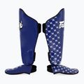 Ochraniacze piszczeli Fairtex Competition Shin Pads blue 3
