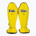 Ochraniacze piszczeli Fairtex Competition Shin Pads yellow