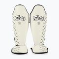 Ochraniacze piszczeli Fairtex Competition Shin Pads white