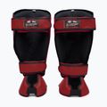 Ochraniacze piszczeli Fairtex Detachable In-Step Shin Pads A.K.A. "Twister" red 2