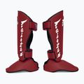 Ochraniacze piszczeli Fairtex Detachable In-Step Shin Pads A.K.A. "Twister" red 3