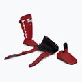 Ochraniacze piszczeli Fairtex Detachable In-Step Shin Pads A.K.A. "Twister" red 4