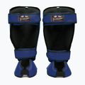 Ochraniacze piszczeli Fairtex Detachable In-Step Shin Pads A.K.A. "Twister" blue 2