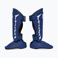 Ochraniacze piszczeli Fairtex Detachable In-Step Shin Pads A.K.A. "Twister" blue 3