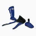 Ochraniacze piszczeli Fairtex Detachable In-Step Shin Pads A.K.A. "Twister" blue 4