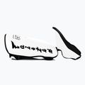Ochraniacze piszczeli Fairtex Detachable In-Step Shin Pads A.K.A. "Twister" white 2