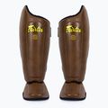 Ochraniacze piszczeli Fairtex Ultimate Shin Pads brown
